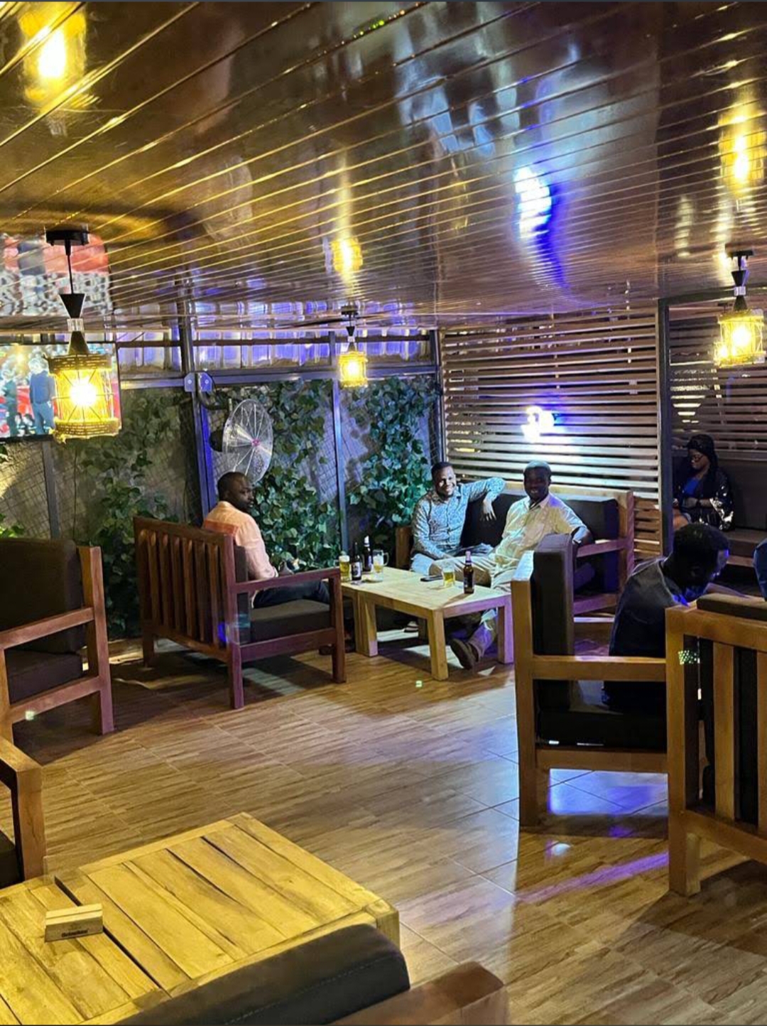 Restaurant Interior