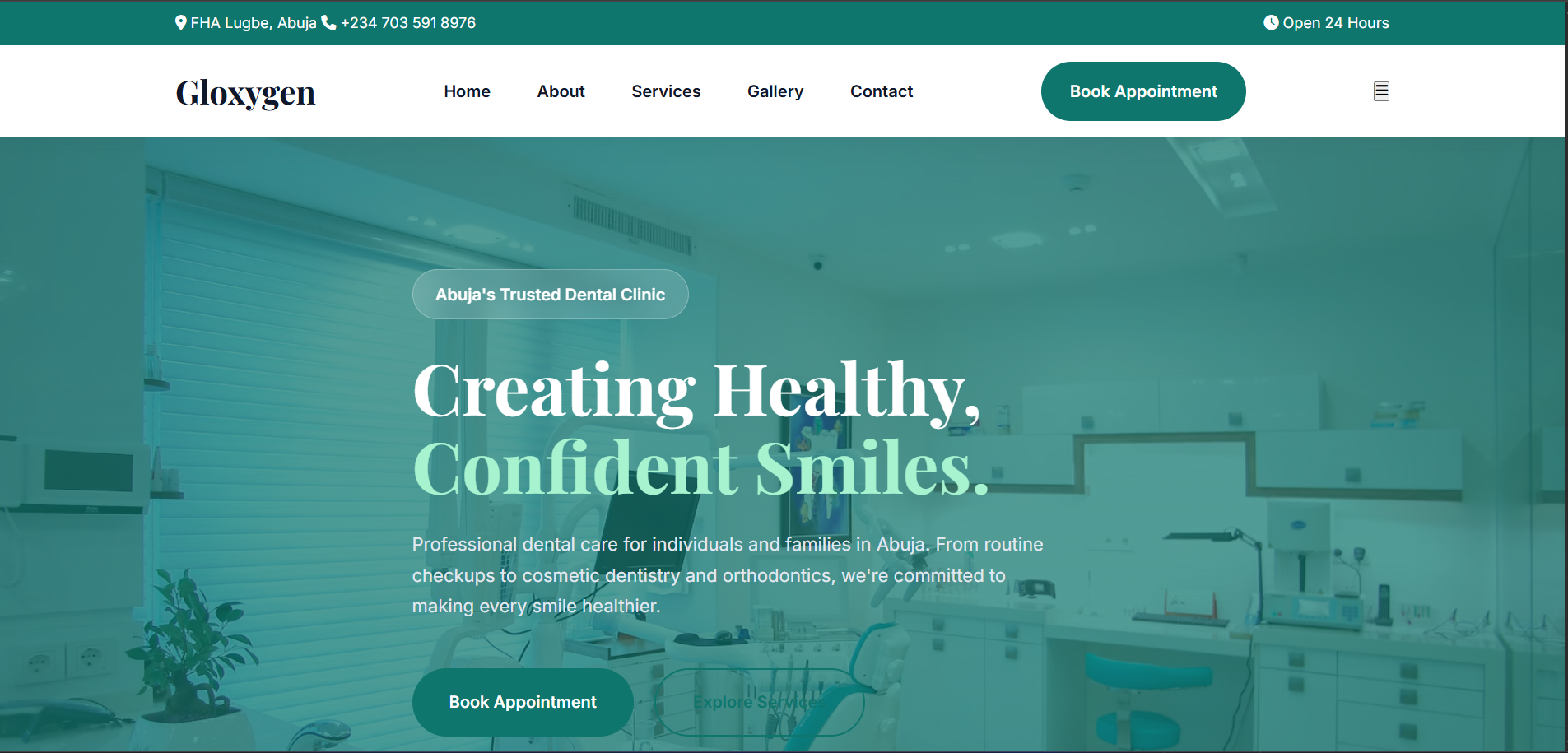 Gloxygen Dental Care