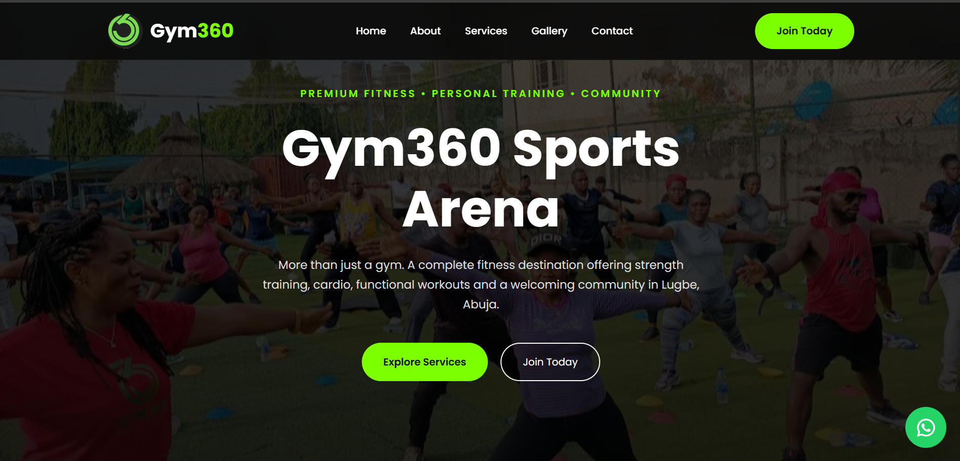 Gym360 Sports Arena