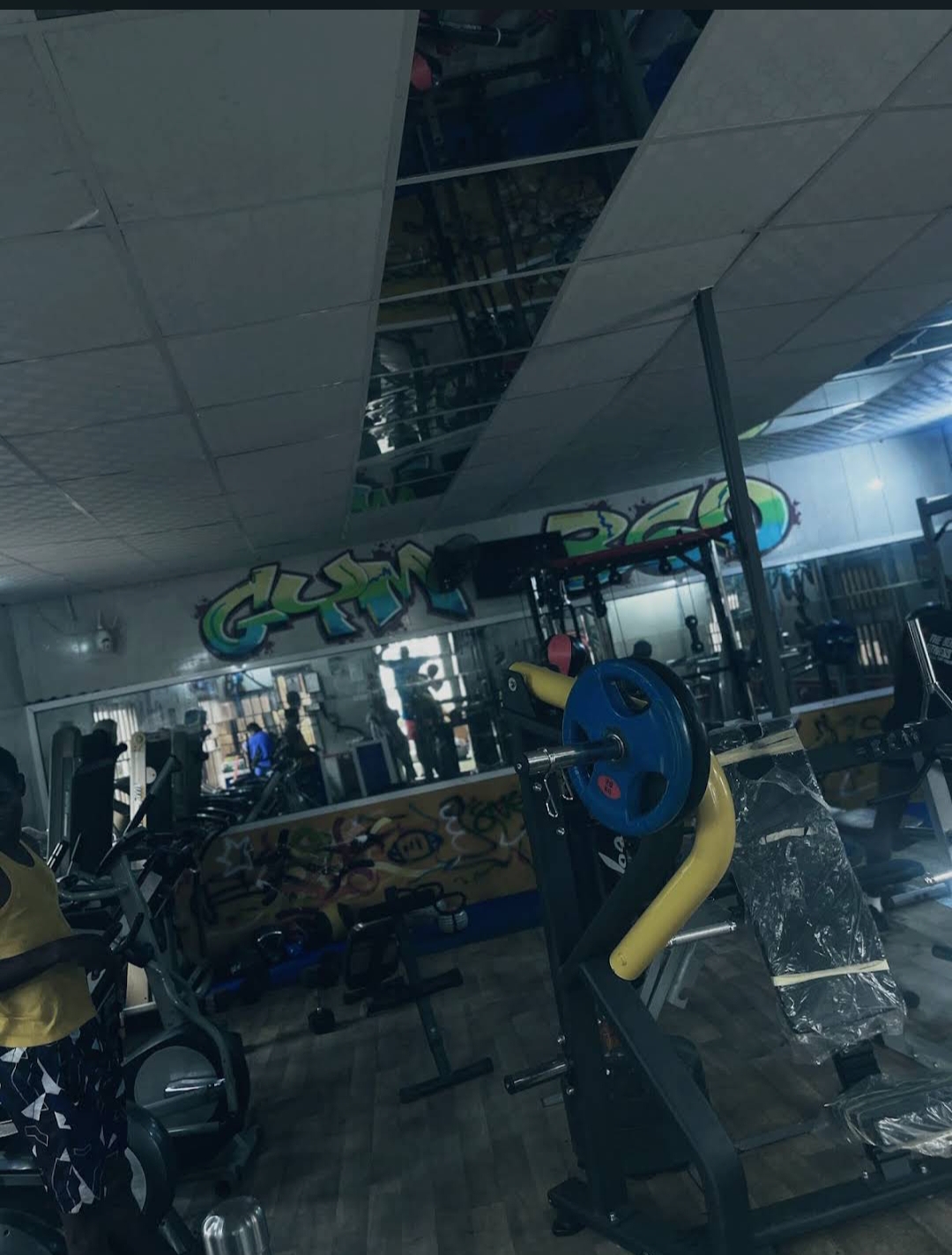 Gym360 Interior